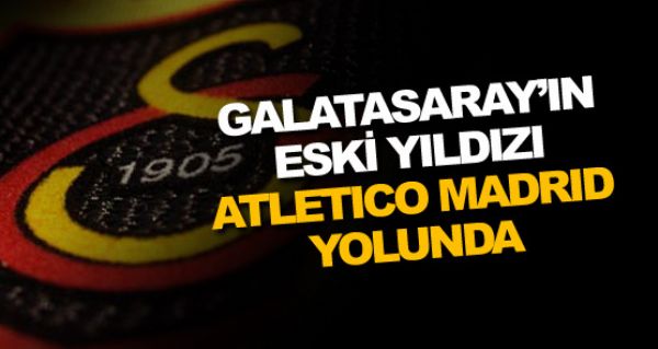 Atletico'ya bir eski G.Sarayl daha!